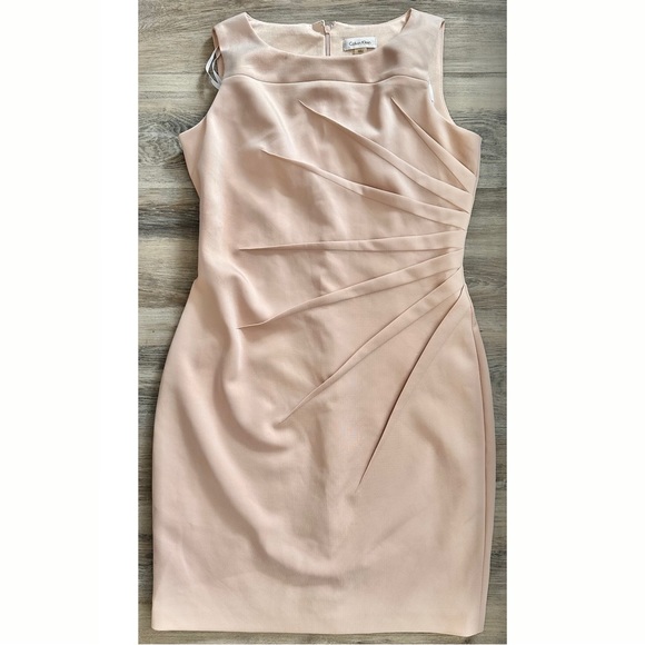 Calvin Klein Dresses & Skirts - Brand New! Calvin Klein Light Pink Dress